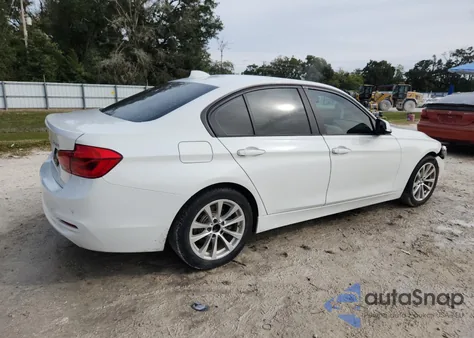 2016 BMW 320 I z USA, uszkodzony, nr VIN WBA8E1G55GNT38337